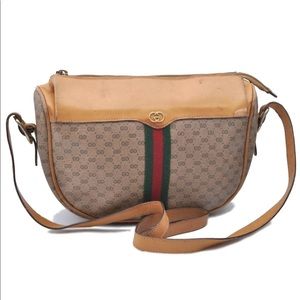 Authentic Gucci micro GG crossbody